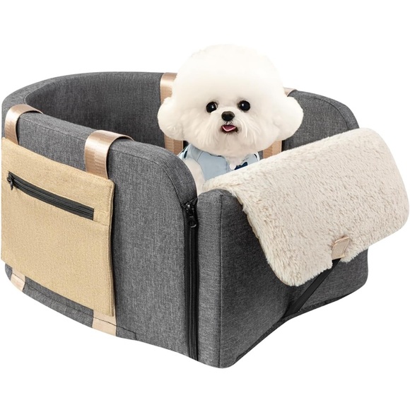 Large Console Dog Car Seat - Truck Dog Booster Seats for Big Vehicles NEW - Picture 1 of 9